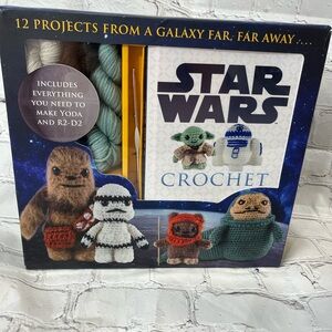 STAR WARS Crochet Set